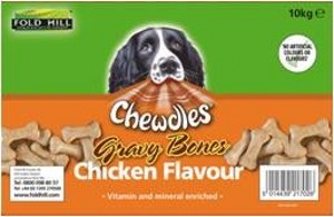Chewdles Bonibix Gravy Bones Chicken